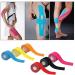 Koshifu Kinesiology Tape - 6 Rolls (5cm x 5m) Elastic Sports Tape for Knees Shoulders & Back - Available in Multiple Colors - Buy Online on GoSupps.com