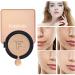  LALASTYLE Air Cushion Foundation, Waterproof Long Lasting  Matte Nude BB Cream Face Makeup Cushion Foundation, SPF50+, PA+++, Long  lasting, High coverage, Hydrating Cushion Cover (Ivory（bright）) : Beauty &  Personal Care