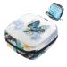 Napkin storage bag with butterfly and floral motif portable with zipper for teenagers girls women women color 10