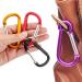 10 Pack 3 Aluminum Spring Snap Hook Carabiner D Ring - Camping, Fishing, Hiking, Traveling, Keychain Craebuer - Buy Online on GoSupps.com