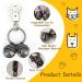 QOCO Extra Loud Cat and Dog Bells for Collar Pet Tracker Bells with Swivel Lobster Clasp Durable Collar Charms Pendant for Cats Dogs Training Harness Brass - Buy Online on GoSupps.com