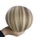 Youngsee 30 cm Light Brown Clip-In Hair Extensions | Real Hair Smooth & Lightweight | 7PCs #p8a/60 - Buy Online on GoSupps.com