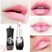  geugecy Crystal Jelly Lipstick Crystal Flower Lipsticks Non-Sticky Jelly Beauty Lipstick Temperature Changing Flower Color Lipstick - Buy Online on GoSupps.com