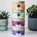 Absolute Aromas De-Stress Bath Salt 575g | Magnesium Sulfate & 100% Pure Essential Oils - Bergamot Frankincense Rose Jasmine & Lavender | Relieve Daily Stress & Tension - Buy Online on GoSupps.com