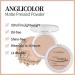 PHOERA Concealer Compact Powder 204 Buff Beige - Long-Lasting Matte Pressed Powder for Blemish Control and Oil Whitening - Ideal Foundation Makeup Gift for Women and Girls - Buy Online on GoSupps.com