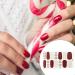 dijiusidy Nail Art Stickers Self-Adhesive Fingernail Decal with Strap Glue DIY Art Decor Full Cover Manicure Kits for Women Girls YMX207 - Buy Online on GoSupps.com