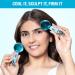 Buy Nykaa Naturals Facial Ice Globes for Puffiness & Wrinkles - Tighten Skin & Reduce Dark Spots - International Shipping Available - Buy Online on GoSupps.com