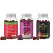 CogniTune Gummy Wellness Bundle - Resveratrol, Shilajit, and Methylfolate Gummies