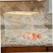 Alipis Clear Automatic Stackable for Plastic Fridge Dispenser Storage Tray Multi-Layer Organizer with - Buy Online on GoSupps.com