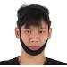 Breathing Correction Chin Strap for Snoring | V Face Belt for Summer Sleeping | Black Mesh Chin Rest Strap - Buy Online on GoSupps.com
