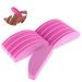 10 pieces for nails professional nail file 100/180 Grit polishing file fingernails buffer grinding blocks buffer for gelails washable double -sided nail files for nail studio and at home (pink)
