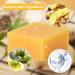 Buy 2 Pcs Handmade Natural Ginger Soap - Biologically Safe 100g Bars for Skin Hair Body & Face - Ideal for Bathing & Showering - Buy Online on GoSupps.com