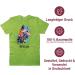 Personalized Cat Lover T-Shirt for Men - Custom Name Gift | Shirtracer - Light Green Cat Citten Design - Buy Online on GoSupps.com
