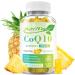 CoQ10 Gummies Coenzyme Q10 Supplement 200 mg High Absorption CoQ10 Supplement for Cellular Energy and Immune Health Vegan Gluten Free Pineapple Flavor 60 Count Pineapple 60 Count (Pack of 1) - Buy Online on GoSupps.com