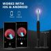 Buy Ear Wax Removal Tool - Wireless Ear Cleaner with Camera & Light for iOS & Android - Effective Earwax Removal Kit (Black - Buy Online on GoSupps.com
