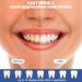 Teeth Whitening Kit - COOLPEEN 16 LED Light & Gel Refills - Sensitivity Free Whitener for Home & Travel - Pink - Buy Online on GoSupps.com