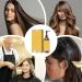 Chocolate Brown - Natural Plant Hair Color | Floral Single-Dose Plant-Based | Natural Plant Hair Color | Dye for Long Natural Hair - Buy Online on GoSupps.com