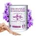 Sharonelle Soft Wax All Purpose Hair Removal Natural Depilatory Canned Wax for Sensitive Skin Canada-Made Melting Wax in Black color Canned Package (1PC Lavender) 500 ml (Pack of 1) Lavender