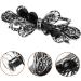 Beaupretty Accessories rhinestone hair clip metal hair clips for women bride hair barrette aesthetic hair accessories spring hair clips decorative hair pin crystal headgear women's Crystal - Buy Online on GoSupps.com