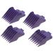 Andis 01415 Master Dual Magnet 4-Comb Set for MBA, MC-2, ML, PM-1, PM-4 - Purple - Buy Online on GoSupps.com