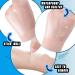 Waterproof Bandage Roll - 18 Rolls for Shower, Tattoo, Swimming - 3 Sizes - Buy Online on GoSupps.com