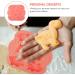 Zerodeko Cake Mold Silicone Molds Silicone Soap Mold Rice Container DIY Mold Ice Mold Baking Tools Chocolate 22.1X19.3X2.6CM Pink - Buy Online on GoSupps.com