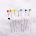 Sewing Pins 800 PCS Straight Quilting Pins 1.6 in Glass Ball Head Pins for Fabric Crafting - Buy Online on GoSupps.com