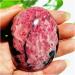Natural Crystal Rough Crystals Natural Stone Pink Beautiful Rosestone Palm Exorcism Crystal Room Ornament (Color : 140-150g) - Buy Online on GoSupps.com