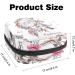 Menstrual Bag with Zipper for Women & Girls | Dream Catcher & Flower Design | Buy Online - International Shipping - Buy Online on GoSupps.com