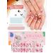 EBANKU 20PCS Nail Gel Polish Strips - Full Wraps Self-Adhesive Nail Stickers with File and Stick - Buy Online on GoSupps.com