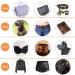 240 Sets Leather Rivets Double Cap Rivet Tubular - 4 Colors 3 Sizes Metal Studs with Setting Tool Kit | Leather Craft/Shoes/Bags/Belts Repair - Buy Online on GoSupps.com