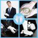 Omjmyy White Gloves - 6 Pairs of Sweatproof Nylon Gloves for Women & Men | Perfect for Skin Care Evening Wear Cosplay & Jewelry Inspection - Buy Online on GoSupps.com