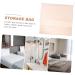 BELLIFFY 1pc Hair Dryer Storage Bag Hair Dryer Organizer Drawstring Makeup Bag Drawstring Clothes Bag Suede - Buy Online on GoSupps.com