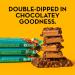 Fulfil Chocolate Salted Caramel Vitamin & Protein Bars | 15g Protein, 8 Vitamins, Snack Size | Pack of 12 - Buy Online on GoSupps.com