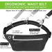 Hands Free Dog Leash for Running Walking Jogging Training Hiking Retractable Bungee Dog Running Waist Leash for Medium to Large Dogs Adjustable Waist Belt with Pack Reflective Stitches Dual Handle Black/Green - Buy Online on GoSupps.com