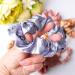 24 Pieces Silk Hair Scrunchies for Women Solid Elastic Bands Ponytail Holder Soft Satin Hair Ties Set Curly Thick Thin Hair Hair Accessories - Buy Online on GoSupps.com