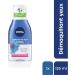 NIVEA Double Action Eye Make-Up Remover 125ml - Facial Cleaner for All Skin Types Travel Size - Buy Online on GoSupps.com