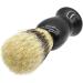 Shop Balawin 2X Soft Pig Bristle Beard Brush Set - Mustache Comb & Shaving Stand for Men - Ideal Barber Tool for Grooming - Buy Online on GoSupps.com