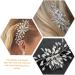 FRCOLOR Bridesmaid Hair Accessories hair Wedding headpiece wide headbands for women hair bands for womens hair flower girl hair accessory crystal bridal Hair piece Zinc alloy bride - Buy Online on GoSupps.com