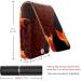 Premium Leather Lipstick Organizer with Mirror - Mini Lip Gloss Holder Bag for African Women - T842k1xzvs - Buy Online on GoSupps.com
