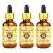d ve herbes Pure Rhododendron Oil (Rhododendron anthopogo) with Glass Dropper Cold Pressed (Pack of Three) 100mlx3 (10 oz)