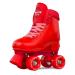 Crazy Skates Soda Pop Adjustable Roller Skates for Girls and Boys - Adjusts to fit 4 Shoe Sizes Cherry Cruise MEDIUM | US Mens 3-6 | US Ladies 3-6 | EU 35-38