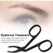 Luckxing Stainless Steel Eyebrow Tweezers & Scissors - Professional Makeup Tools for Perfect Eyebrows - Buy Online on GoSupps.com