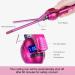 iGutech Mini Curling Iron 9mm - Perfect Small Curls Travel-Friendly Fast Heating - Buy Online on GoSupps.com