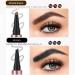 2024 New Magic Eyebrow Pencil | 3D Waterproof Microblading Pen | Precise Long-Lasting Dark Brown Brow Contour - Buy Online on GoSupps.com
