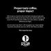 Rounton Coffee Roasters 1kg Central American El Salvador Cooperative Cuzcachapa Coffee Beans | Yorkshire Roasted 100% Arabica Espresso Beans | Speciality Coffee Bags | Fresh and Bold Flavor (1kg) - Buy Online on GoSupps.com