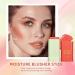 Tongyend 3-in-1 Cream Blush Stick for Lip, Cheek & Eye | Waterproof & Lightweight Blusher Stick | Moisturizing & Buildable Formula | Orange 46g (Pack of 1) - Buy Online on GoSupps.com
