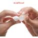 Ruby Cup Reusable Hypoallergenic Menstrual Cup Size M - Ideal for Beginners Transparent & Eco-Friendly Alternative to Tampons - Buy Online on GoSupps.com