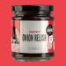 Janda Smoky Onion Relish 215g | Handcrafted in Small Batches for Barbecue Lovers and Vegans | Made in the UK - Buy Online on GoSupps.com