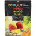 Nature's Wild Organic Wild & Real Dried Organic Mango Slices 3.5 oz (100 g)